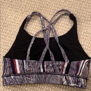 lululemon athletica Other - Size 2 patterned sports bra lululemon athletica Other - Size 2 patterned sports bra
